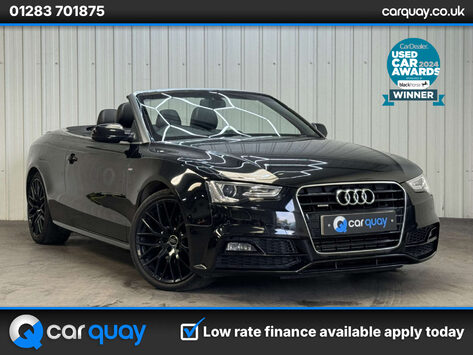 Audi A5 2.0 A5 S Line Special Edition+ TFSI Quattro Semi-Auto 4WD 2dr