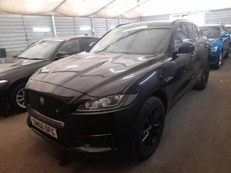 Jaguar F-Pace 2.0 F-PACE R-Sport AWD D Auto 4WD 5dr