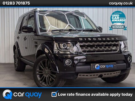 Land Rover Discovery 3.0 Discovery Graphite SDV6 Auto 4WD 5dr