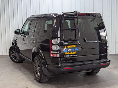 Land Rover Discovery 3.0 Discovery Graphite SDV6 Auto 4WD 5dr 12