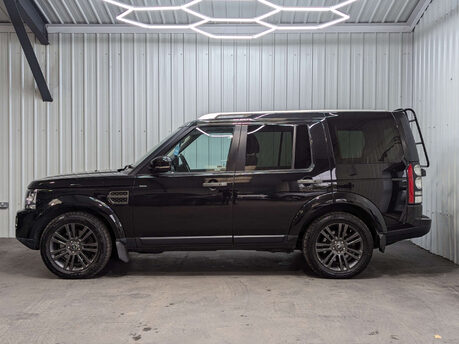 Land Rover Discovery 3.0 Discovery Graphite SDV6 Auto 4WD 5dr 15