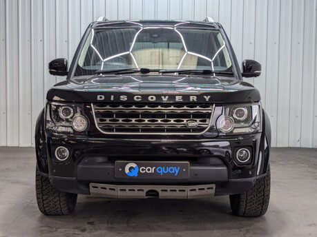 Land Rover Discovery 3.0 Discovery Graphite SDV6 Auto 4WD 5dr 19