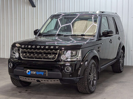 Land Rover Discovery 3.0 Discovery Graphite SDV6 Auto 4WD 5dr 25