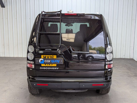 Land Rover Discovery 3.0 Discovery Graphite SDV6 Auto 4WD 5dr 37