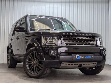 Land Rover Discovery 3.0 Discovery Graphite SDV6 Auto 4WD 5dr 4