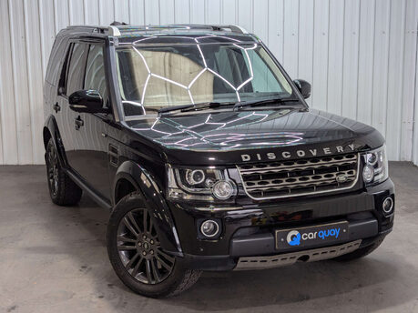 Land Rover Discovery 3.0 Discovery Graphite SDV6 Auto 4WD 5dr 5
