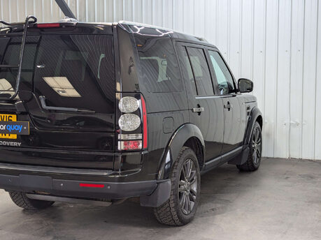 Land Rover Discovery 3.0 Discovery Graphite SDV6 Auto 4WD 5dr 36