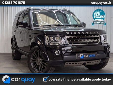 Land Rover Discovery 3.0 Discovery Graphite SDV6 Auto 4WD 5dr