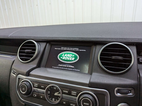 Land Rover Discovery 3.0 Discovery Graphite SDV6 Auto 4WD 5dr 83