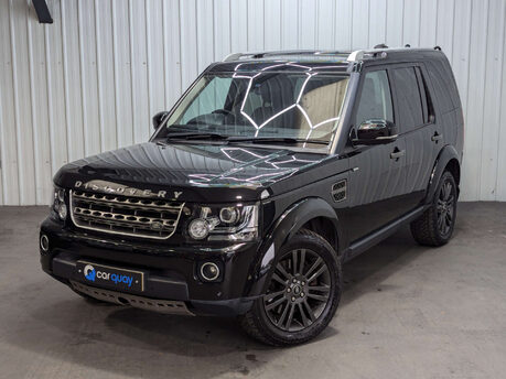 Land Rover Discovery 3.0 Discovery Graphite SDV6 Auto 4WD 5dr 7