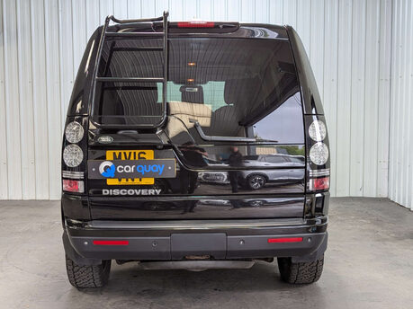 Land Rover Discovery 3.0 Discovery Graphite SDV6 Auto 4WD 5dr 35