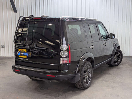 Land Rover Discovery 3.0 Discovery Graphite SDV6 Auto 4WD 5dr 10