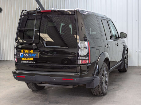 Land Rover Discovery 3.0 Discovery Graphite SDV6 Auto 4WD 5dr 41