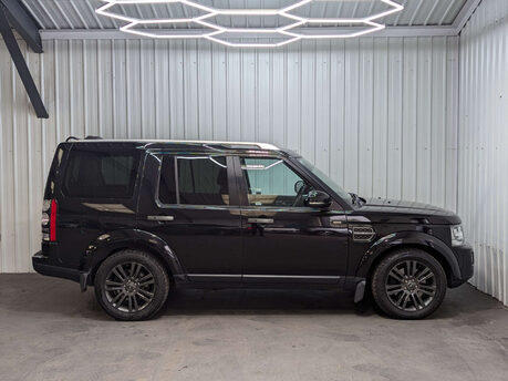 Land Rover Discovery 3.0 Discovery Graphite SDV6 Auto 4WD 5dr 14
