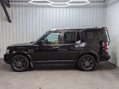 Land Rover Discovery 3.0 Discovery Graphite SDV6 Auto 4WD 5dr 17