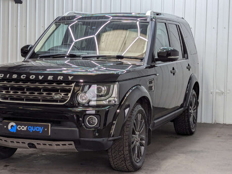 Land Rover Discovery 3.0 Discovery Graphite SDV6 Auto 4WD 5dr 20