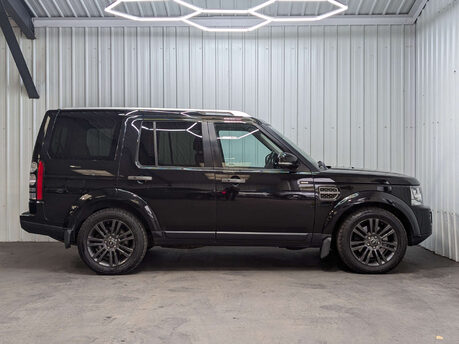 Land Rover Discovery 3.0 Discovery Graphite SDV6 Auto 4WD 5dr 13