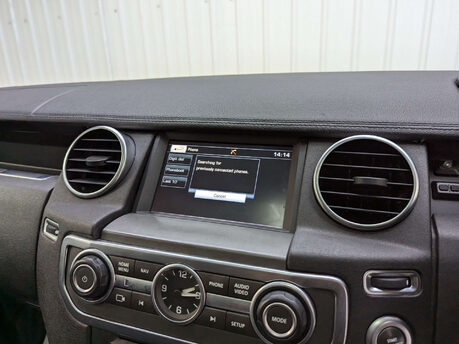 Land Rover Discovery 3.0 Discovery Graphite SDV6 Auto 4WD 5dr 90