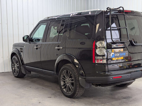 Land Rover Discovery 3.0 Discovery Graphite SDV6 Auto 4WD 5dr 34