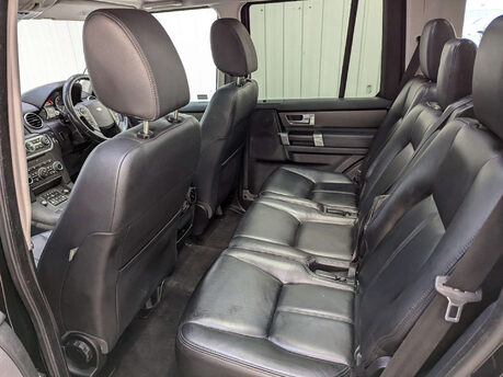 Land Rover Discovery 3.0 Discovery Graphite SDV6 Auto 4WD 5dr 65