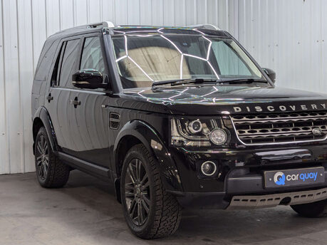 Land Rover Discovery 3.0 Discovery Graphite SDV6 Auto 4WD 5dr 18