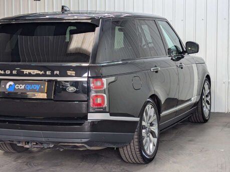 Land Rover Range Rover 4.4 Range Rover Autobiography SDV8 Auto 4WD 5dr 35
