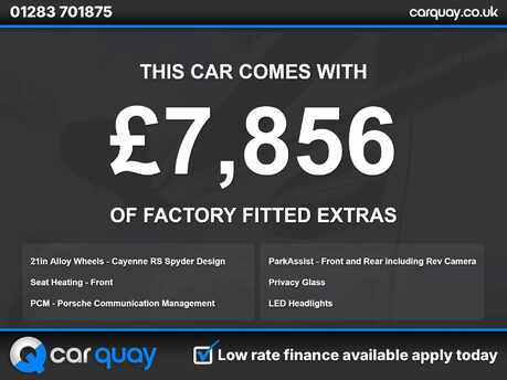 Porsche Cayenne 2.9 Cayenne V6 S Auto 4WD 5dr 19