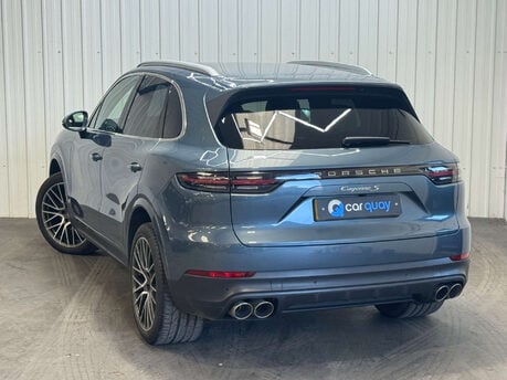 Porsche Cayenne 2.9 Cayenne V6 S Auto 4WD 5dr 12
