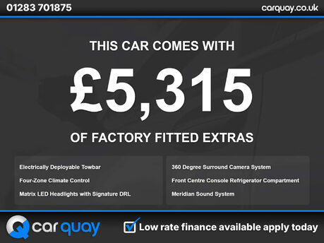 Land Rover Range Rover Sport 2.0 Range Rover Sport HSE SD4 Auto 4WD 5dr 8
