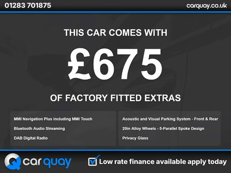 Audi Q7 3.0 TDI V6 S line Tiptronic quattro Euro 6 (s/s) 5dr 8