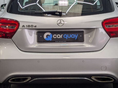 Mercedes-Benz A Class 1.5 A 180 D Sport Executive 5dr 31
