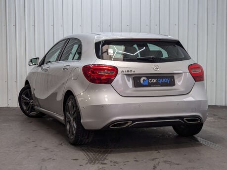 Mercedes-Benz A Class 1.5 A 180 D Sport Executive 5dr 11
