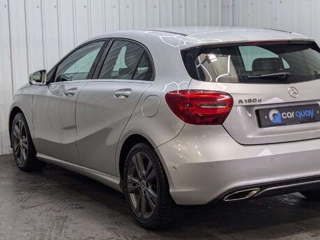 Mercedes-Benz A Class 1.5 A 180 D Sport Executive 5dr 27