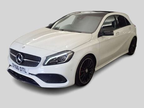 Mercedes-Benz A Class 2.1 A 200 D AMG Line Premium+ Auto 5dr 11