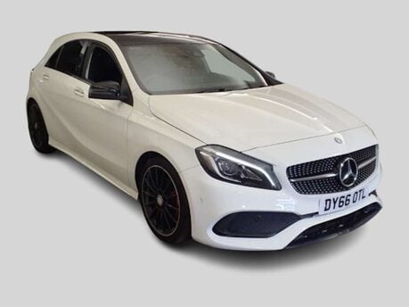 Mercedes-Benz A Class 2.1 A 200 D AMG Line Premium+ Auto 5dr 21