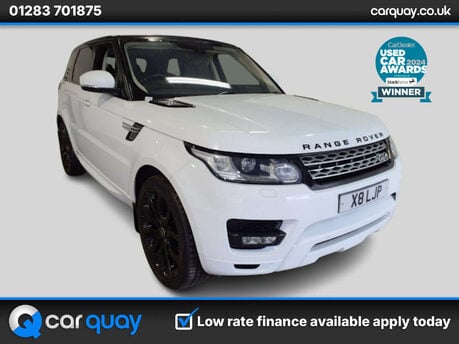 Land Rover Range Rover Sport 3.0 Range Rover Sport HSE SDV6 Auto 4WD 5dr 1