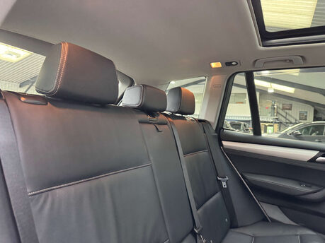 BMW X3 3.0 X3 xDrive 30d SE Auto 4WD 5dr 62