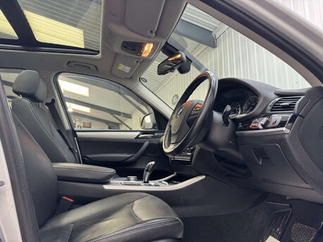 BMW X3 3.0 X3 xDrive 30d SE Auto 4WD 5dr 51