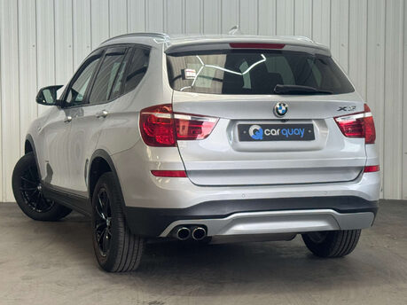 BMW X3 3.0 X3 xDrive 30d SE Auto 4WD 5dr 11
