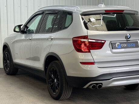 BMW X3 3.0 X3 xDrive 30d SE Auto 4WD 5dr 31