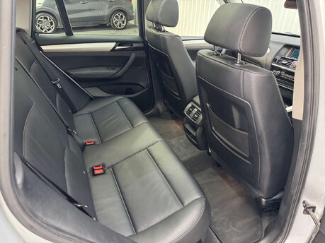BMW X3 3.0 X3 xDrive 30d SE Auto 4WD 5dr 60