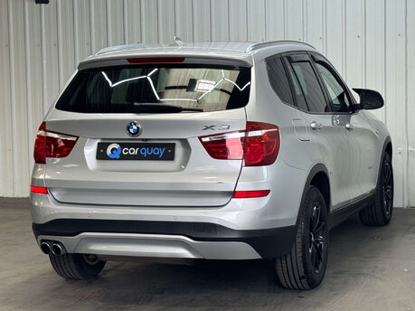 BMW X3 3.0 X3 xDrive 30d SE Auto 4WD 5dr 38