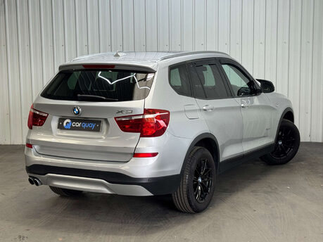 BMW X3 3.0 X3 xDrive 30d SE Auto 4WD 5dr 10