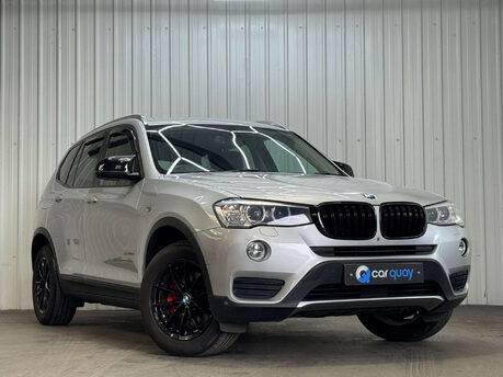 BMW X3 3.0 X3 xDrive 30d SE Auto 4WD 5dr 4