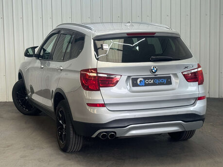 BMW X3 3.0 X3 xDrive 30d SE Auto 4WD 5dr 12