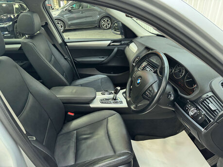 BMW X3 3.0 X3 xDrive 30d SE Auto 4WD 5dr 47
