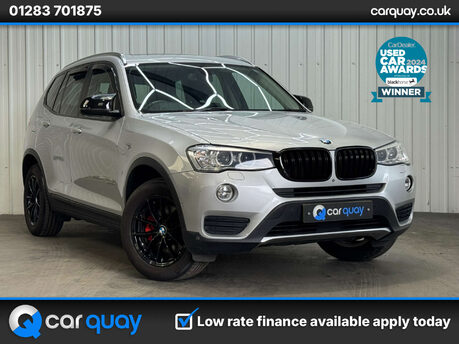 BMW X3 3.0 X3 xDrive 30d SE Auto 4WD 5dr