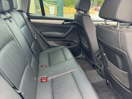 BMW X3 3.0 X3 xDrive 30d SE Auto 4WD 5dr 11