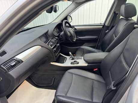 BMW X3 3.0 X3 xDrive 30d SE Auto 4WD 5dr 53