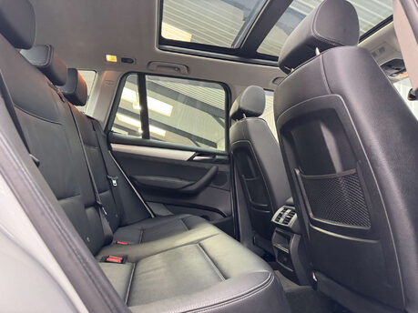 BMW X3 3.0 X3 xDrive 30d SE Auto 4WD 5dr 63